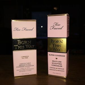 Too Faced Born This Way Foundation Concealer
